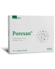 Porexan, 60 таблетки, TeamPro -1