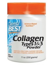 Collagen Types 1 & 3, 200 g, Doctor's Best