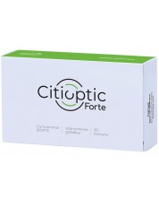 Citioptic Forte, 30 капсули, Naturpharma -1