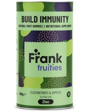 Build Immunity, 80 желирани таблетки, Frank Fruities -1