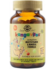 Kangavites, тропически плодове, 60 таблетки, Solgar -1