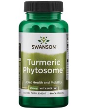 Turmeric Phytosome, 500 mg, 60 капсули, Swanson -1