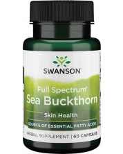 Full Spectrum Sea Buckthorn, 60 капсули, Swanson -1