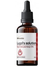 Lugol's solution 5%, 50 ml, Herbamedica -1