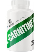 L-Carnitine Forte, 60 капсули, Swedish Supplements -1
