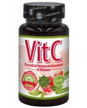 VitC, 600 mg, 30 капсули, Cvetita Herbal
