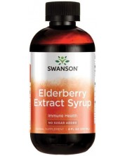 Elderberry Extract Syrup, 237 ml, Swanson