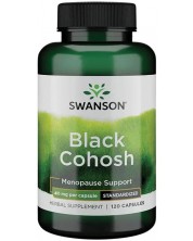 Black Cohosh, 40 mg, 120 капсули, Swanson