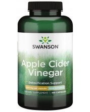 Apple Cider Vinegar, 625 mg, 180 капсули, Swanson -1