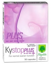 Kystop Plus, 30 капсули, Magnalabs -1
