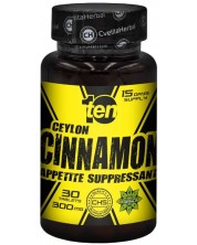 10/ten Ceylon Cinnamon, 300 mg, 30 таблетки, Cvetita Herbal -1