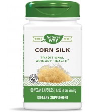 Corn Silk, 400 mg, 100 капсули, Nature's Way