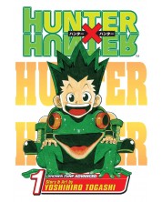 Hunter x Hunter, Vol. 1: The Day of Departure -1