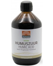 Humic acid, 500 ml, Mattisson Healthstyle -1