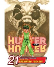 Hunter x Hunter, Vol. 21: Reunion -1