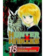 Hunter x Hunter, Vol. 18: Chance Encounter -1