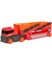 Детска играчка Hot Wheels - Мега транспортиращ камион -1