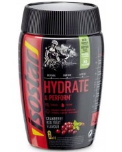 Hydrate & Perform, cranberry, 400 g, Isostar