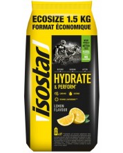 Hydrate & Perform, lemon, 1.5 kg, Isostar -1