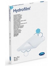 Hydrofilm Прозрачни превръзки, 10 x 15 cm, 10 броя, Hartmann