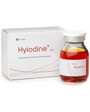 Hyiodine Течност за лечение на рани, 50 g, Contipro -1