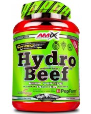 HydroBeef, шоколад с фъстъци и карамел, 1000 g, Amix -1