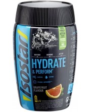 Hydrate & Perform, grapefruit, 400 g, Isostar -1