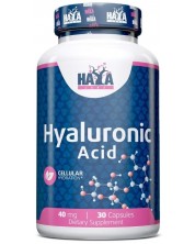 Hyaluronic Acid, 40 mg, 30 капсули, Haya Labs