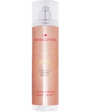 I Heart Revolution Спрей за тяло Vanilla & Creme Brulee, 236 ml