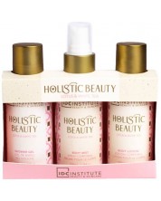 IDC Institute Подаръчен комплект Holistic Beauty, 3 части