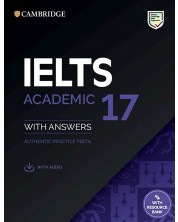 IELTS 17 Academic Student's Book with Answers, Audio and Resource Bank -1