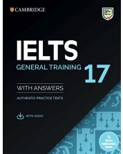 IELTS 17 General Training Student's Book with Answers, Audio and Resource Bank -1