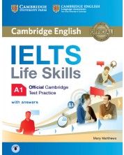 IELTS Life Skills Official Cambridge Test Practice A1 Student's Book with Answers and Audio -1