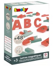 Игрален комплект Smoby - Магнитни главни букви, 48 броя