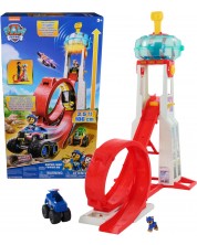 Игрална писта Spin Master Paw Patrol Rescue Wheels -1