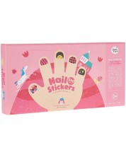 Игрален комплект Jarmelo - Перфектен маникюр, с 540 стикери за нокти