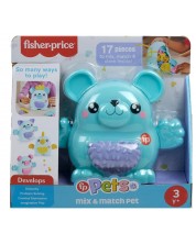 Игрален комплект Fisher Price - Домашни любимци за сглобяване -1