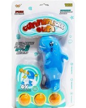 Игрален комплект Raya Toys - Акула с топчета