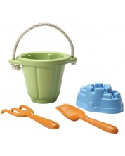 Игрален комплект за пясък Green Toys, зелен -1