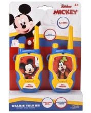 Игрален комплект Dickie Toys - Уоки Токи Mickey Mouse -1