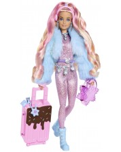 Игрален комплект Barbie Extra Fly - Зимна мода -1