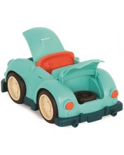 Играчка Battat Wonder Wheels - Мини спортен автомобил, син -1