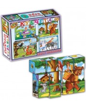 Игра с кубчета -  6 приказки, 12 броя -1