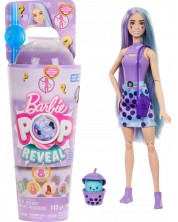 Игрален комплект Barbie Pop Reveal - Taro milk, с 8 изненади -1