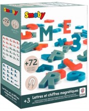 Игрален комплект Smoby - Магнитни цифри и букви -1
