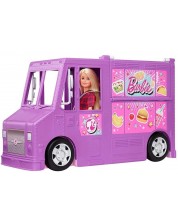 Игрален комплект Mattel Barbie - Кулинарен камион