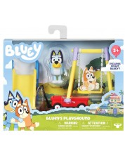 Игрален комплект Moose Bluey - Площадка за игра с кученце