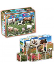 Игра с кубчета - Домашни животни, 12 Броя
