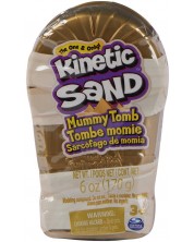 Игрален комплект с кинетичен пясък Kinetic Sand - Мумия, асортимент