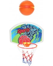 Игрален комплект King Sport - Светещо баскетболно табло с топка -1
